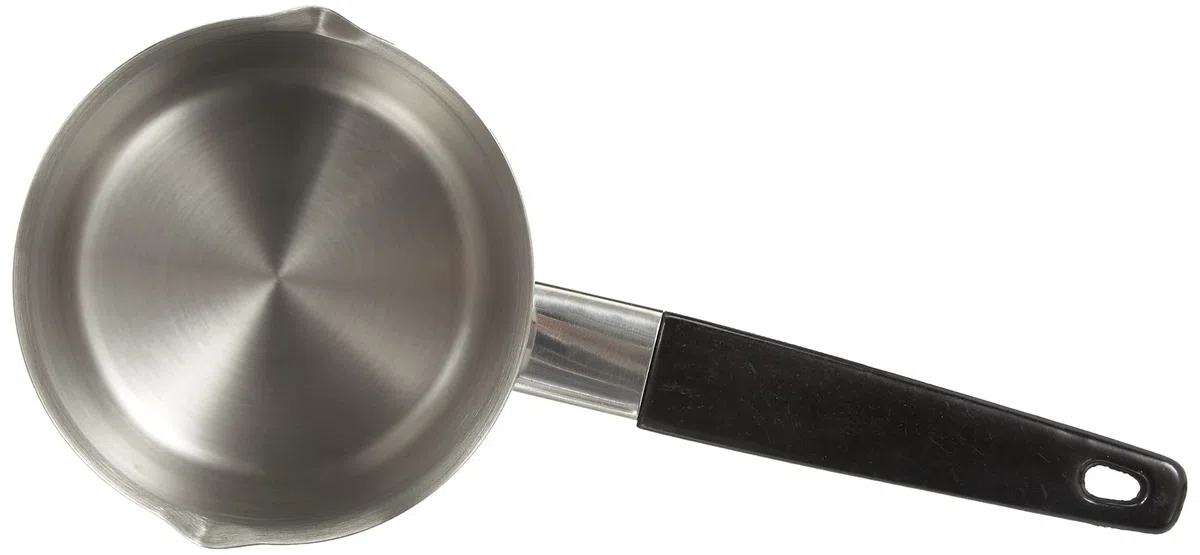Ilsa Cafetera turca, inducción, Acero Inoxidable 18/10, Tazas 4