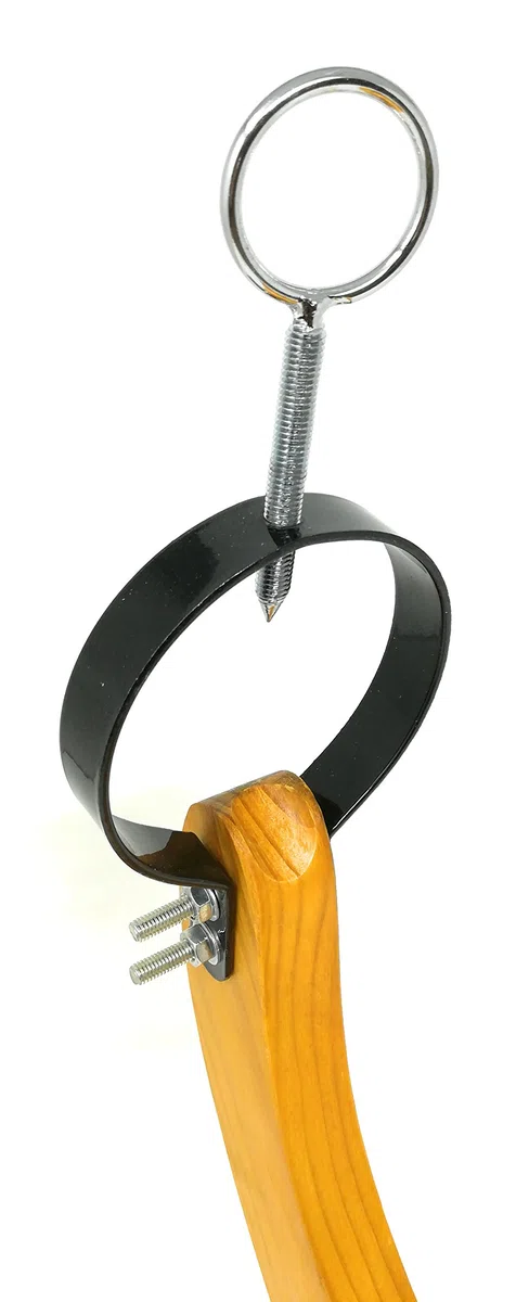 Royal Home - Soporte Jamonero - Jamonero de Madera Desmontable - Soporte para Pata de Jamón - Madera de Pino