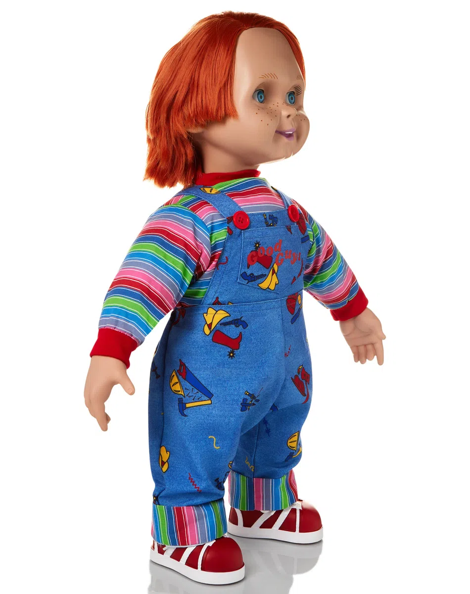 Spirit Halloween Good Guys Chucky Decor - 24 Pulgadas | Licencia Oficial | Juego Infantil | Decoración de Terror