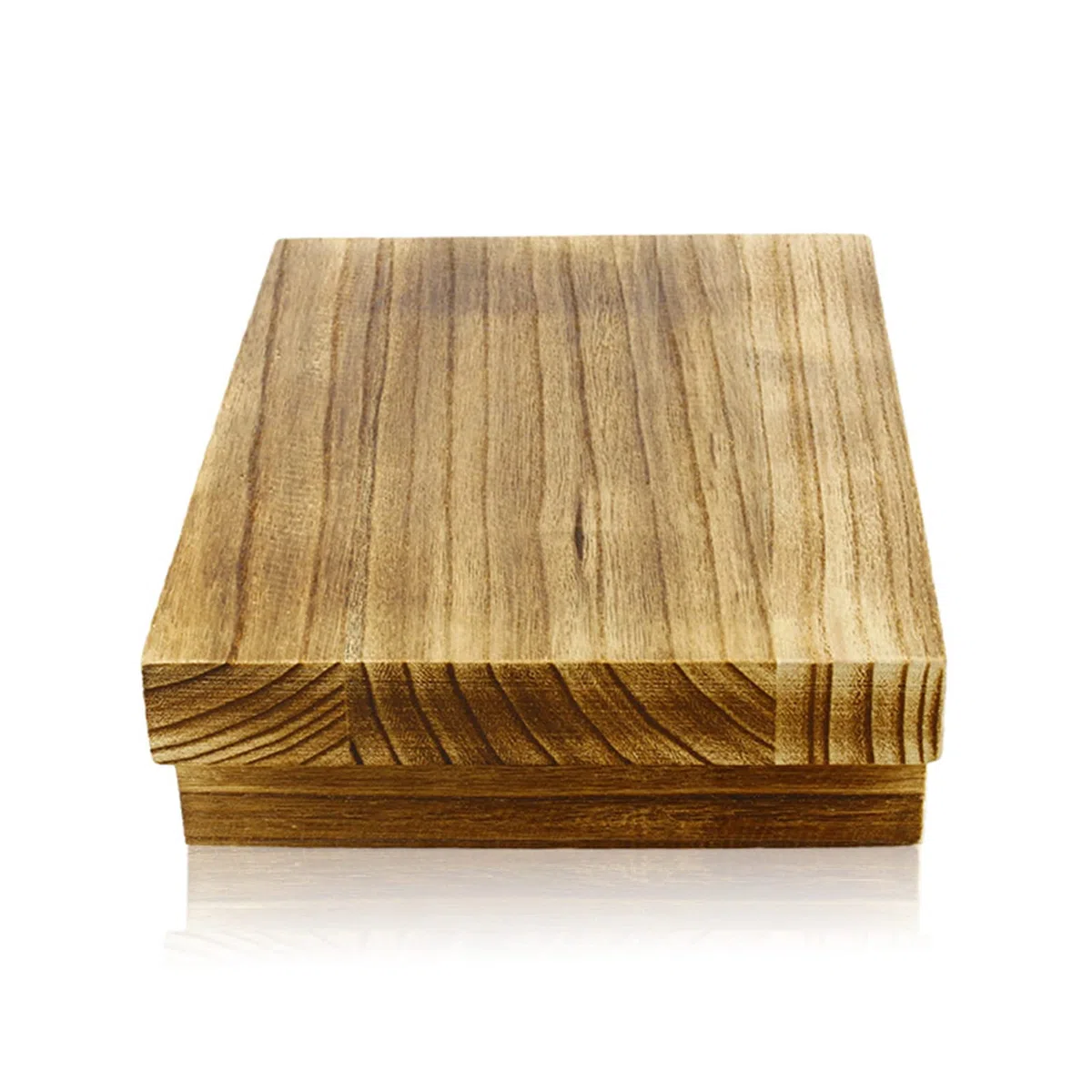 MINGZHE Taburete de Madera con Escalón, Antideslizante y Resistente para Cama, Taburete de un Solo Escalón (#1)