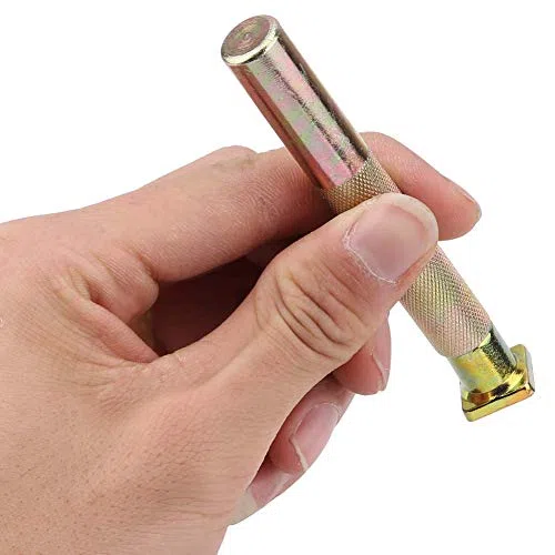 Estink Juego de Sellos Metálicos para Grabado en Cuero, Números 0-8, 13 mm, Herramientas de Artesanía