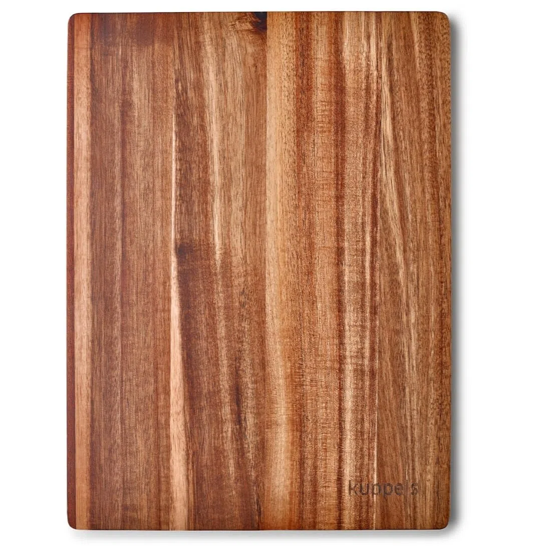 Kuppels Tabla de Cortar SLICE de Madera de Acacia - 40 x 30 x 1,5 cm - Tabla para Servir