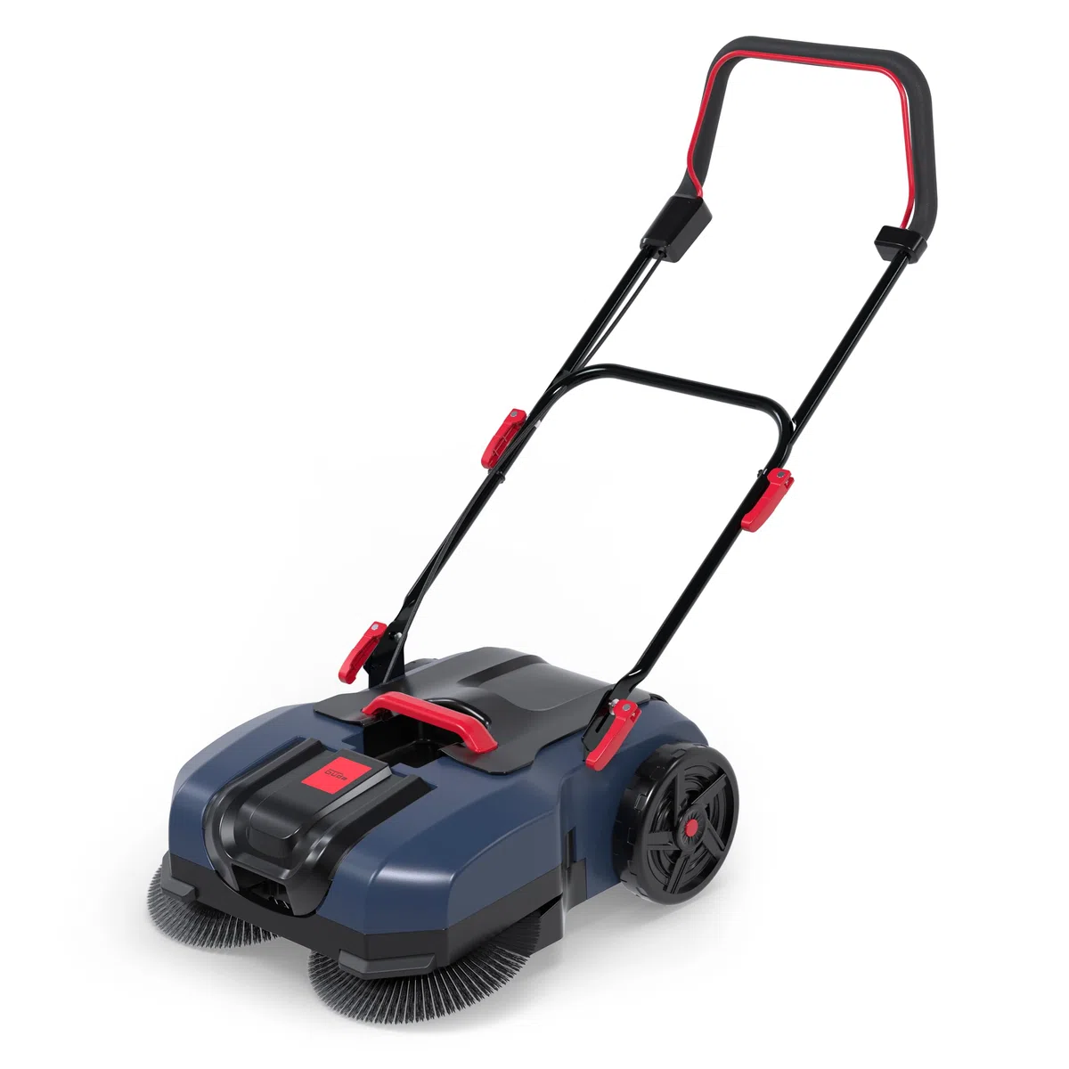 Güde Barredora de batería GKM 18-0 (Serie E³ de 18 V, Easy Energy Exchange, 61 cm de Ancho de Barrido, 1800 m² de Superficie por Hora, Volumen de depósito de Suciedad de 20 L, asa Plegable, sin