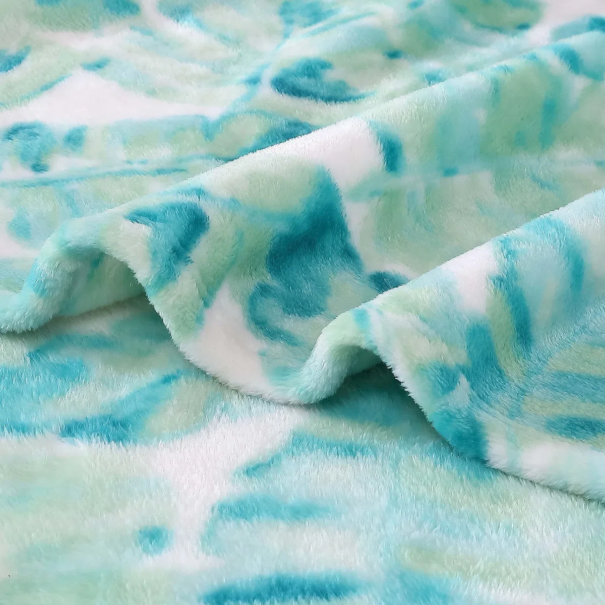 Tommy Bahama - Manta de Forro Polar de Felpa, decoración Tropical del hogar para Cama o sofá (Verde Fin de Semana, 50 x 70 Pulgadas)