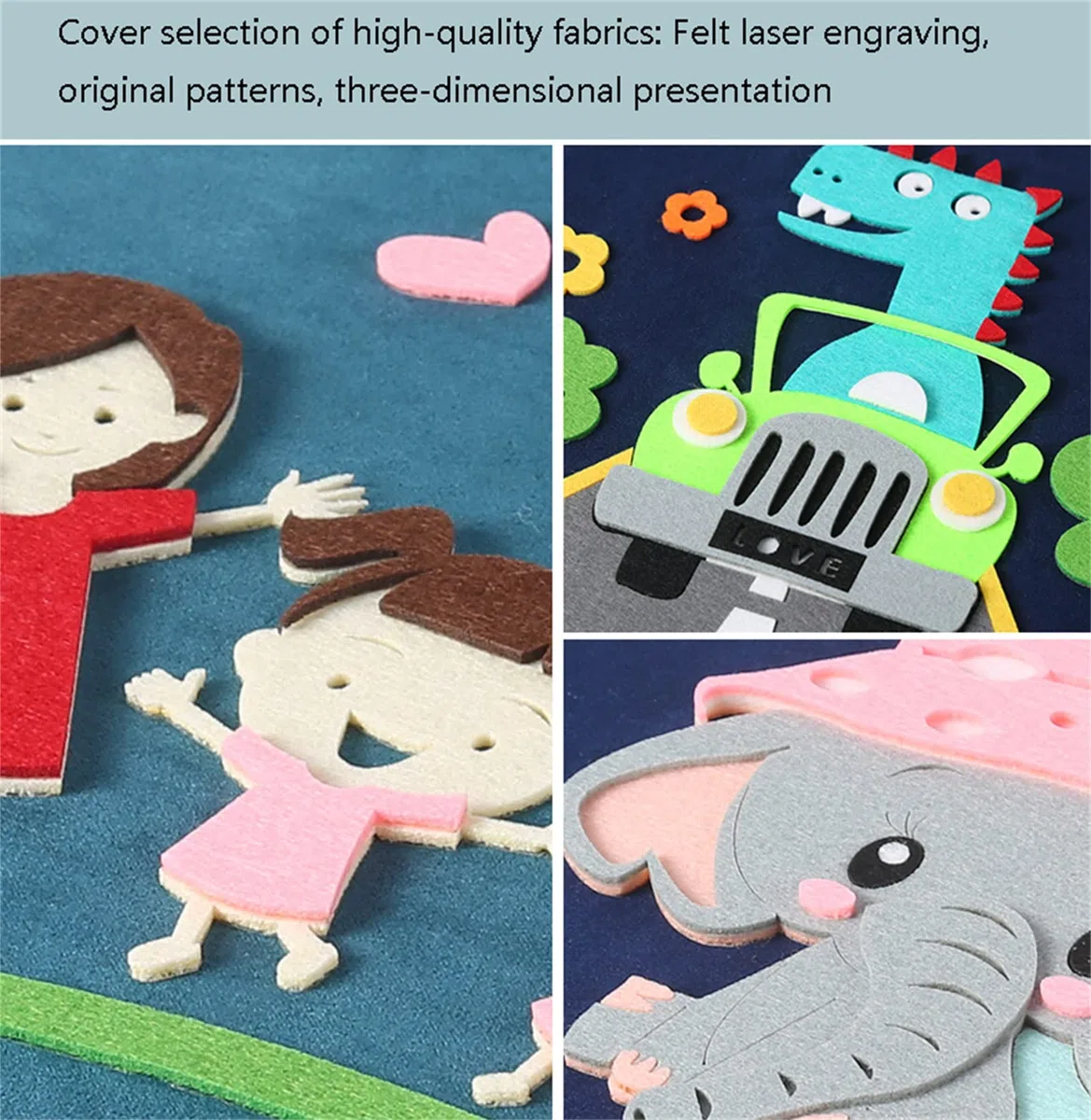 Álbum Infantil Tipo intersticial, álbum de Fotos de Gran Capacidad de 6 Pulgadas 1000, página Interior de PP película de Alta Permeabilidad.