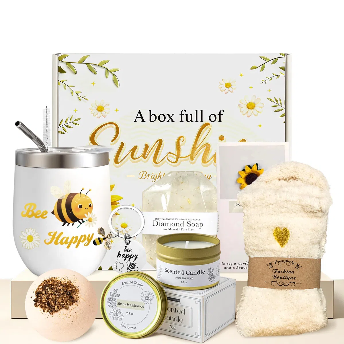 Regalos Originales para Mujer, Regalo Mujer Cumpleaños para Amigas Madre Hermanamejor Amiga, Relajación Bienestar Ideas Regalo Mujeres para Valentín, Día de la Madre, Navidad