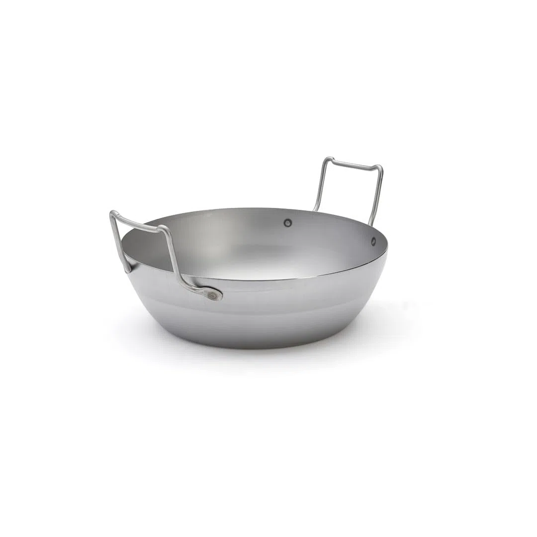 De Buyer, FREIDORA BOMBEADA, SIN CESTILLO Ø 28 CM,Diámetro 28-5050.28