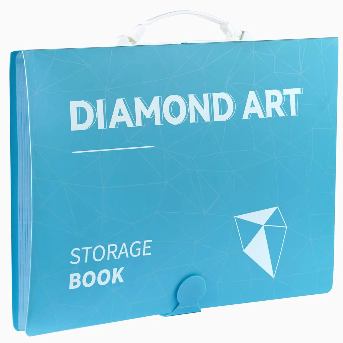 A3 Carpeta para Pintura de Diamantes 5D con Asa, 30 Páginas (42,5 x 30,5 cm)