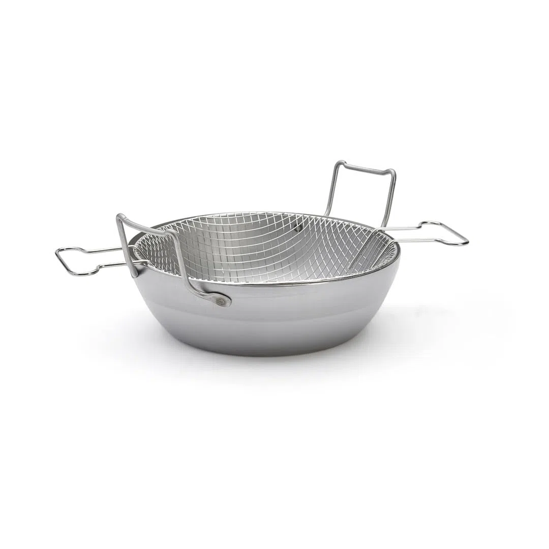 De Buyer, FREIDORA BOMBEADA, SIN CESTILLO Ø 28 CM,Diámetro 28-5050.28