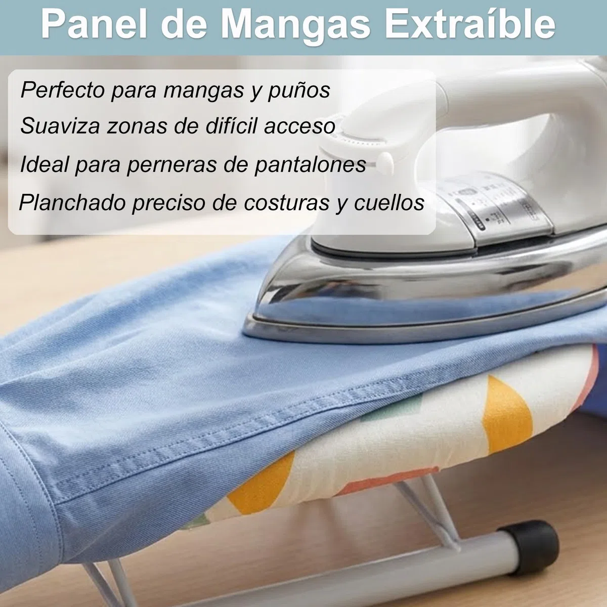 BeGrit Mesa Planchar Tabla de Planchar Pequena con Patas Plegables Mini Funda para Tabla de Planchar Mangas Ironing Board Planchado Tabua de Engomar 60 × 35 cm