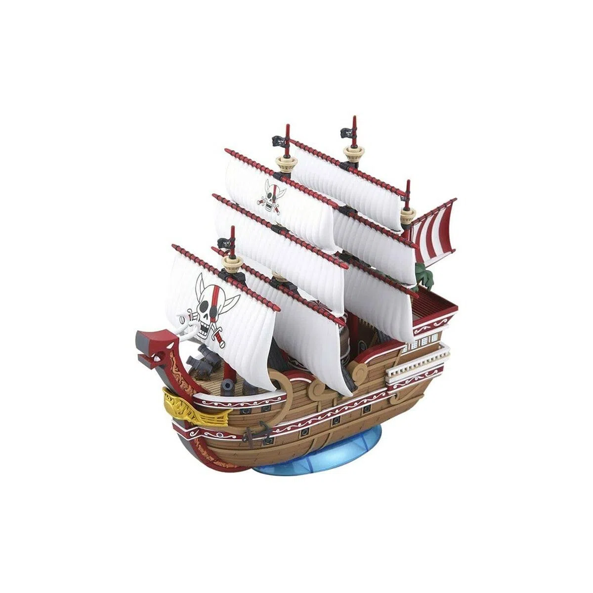 BANDAI Hobby - Una pieza - Colección Grand Ship Red Force