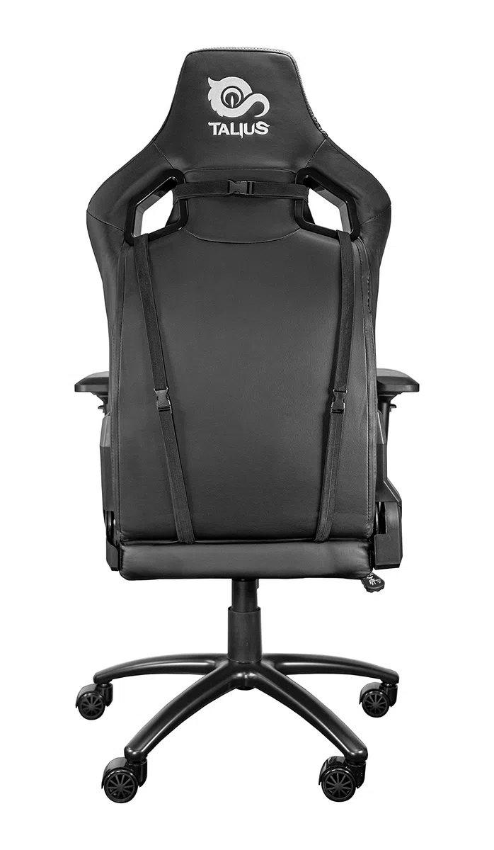 Talius Vulture Silla Gaming Profesional, Butterfly, Ergonómica, Reposabrazos 4D, Base Metal, Altura Ajustable Alto Respaldo Reclinable, Ruedas Nylon (Rosa)
