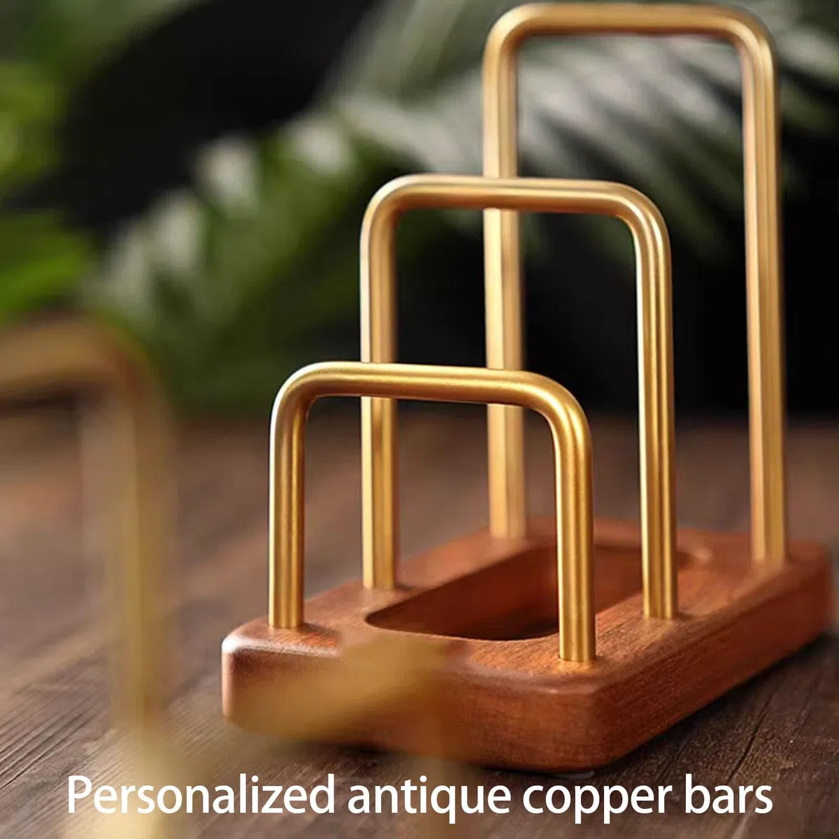 Estante base de madera para tablas de cortar, bandejas, sartenes, almacenamiento, multiusos, organizador de encimera de cocina, soporte para tabla de cortar