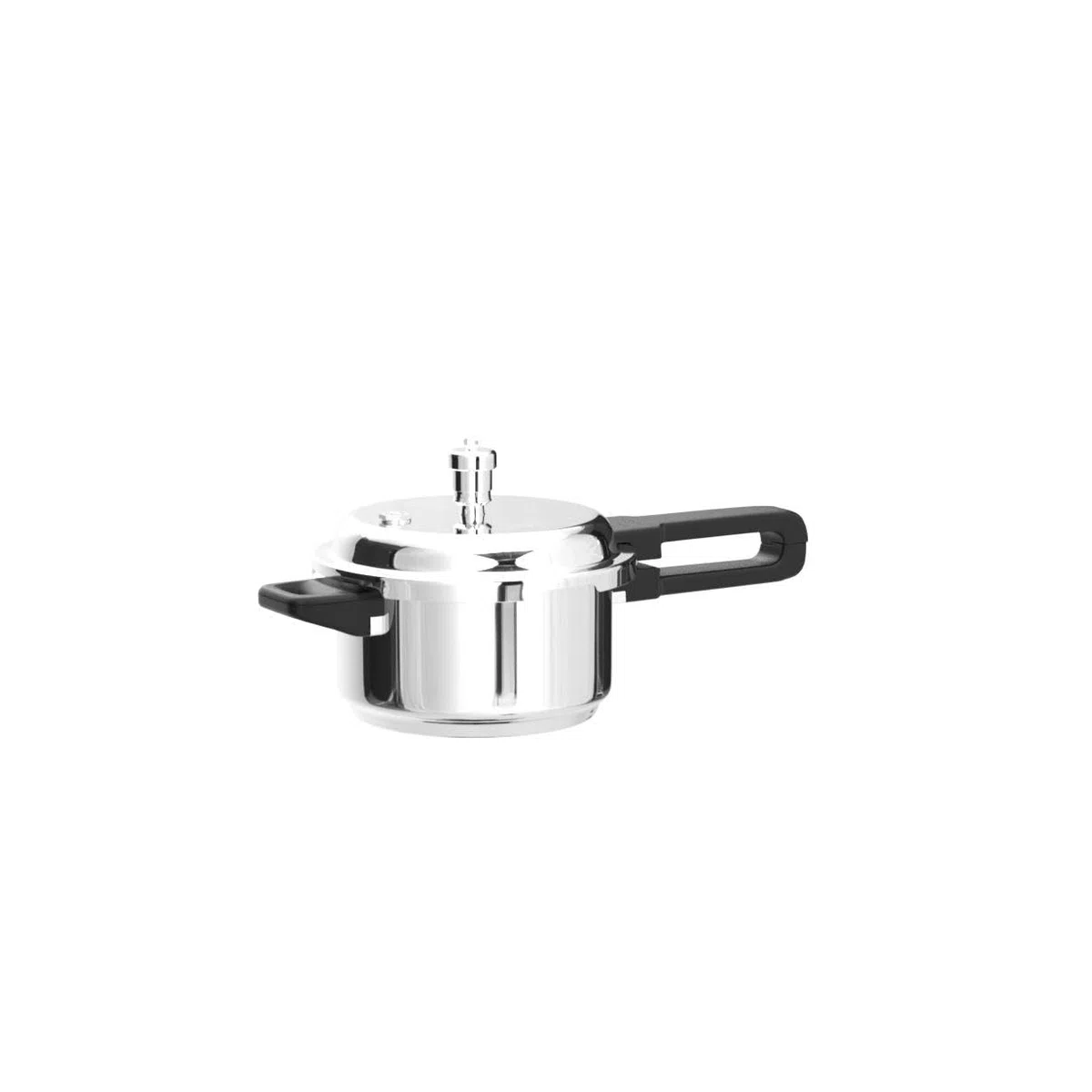 Vinod V-2L - Olla a presión para sándwich (acero inoxidable, 2 L), color plateado