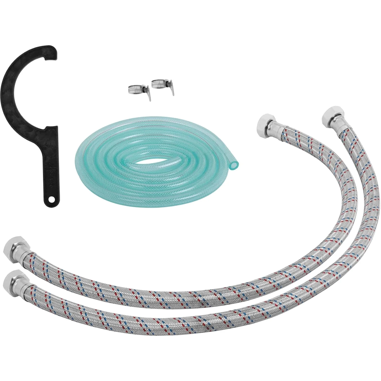 Descalcificador Sistema De Descalcificación UNI_WATERSOFTENER_750 (Para 1-5 personas, 6,5 Litros, 1,4-2,8 m3/h)