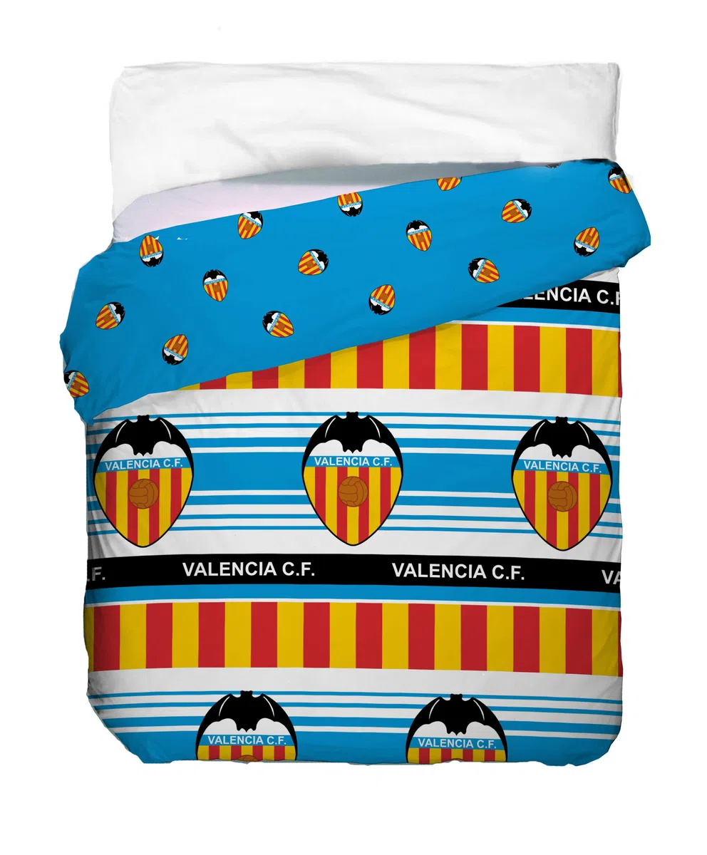 Copriletto Colcha de Verano Valencia CF Cama 105 cm. (200x260 cm.)