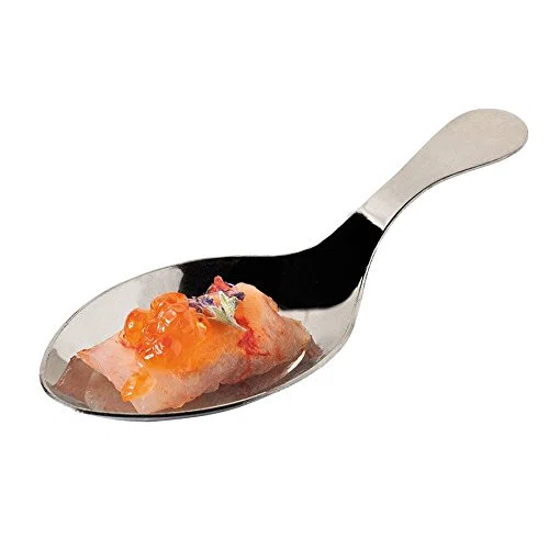 García de Pou - 500 Unidades 192.03 Cucharas Hong Kong, 10 x 4.2 x 2.5 cm, Plateado