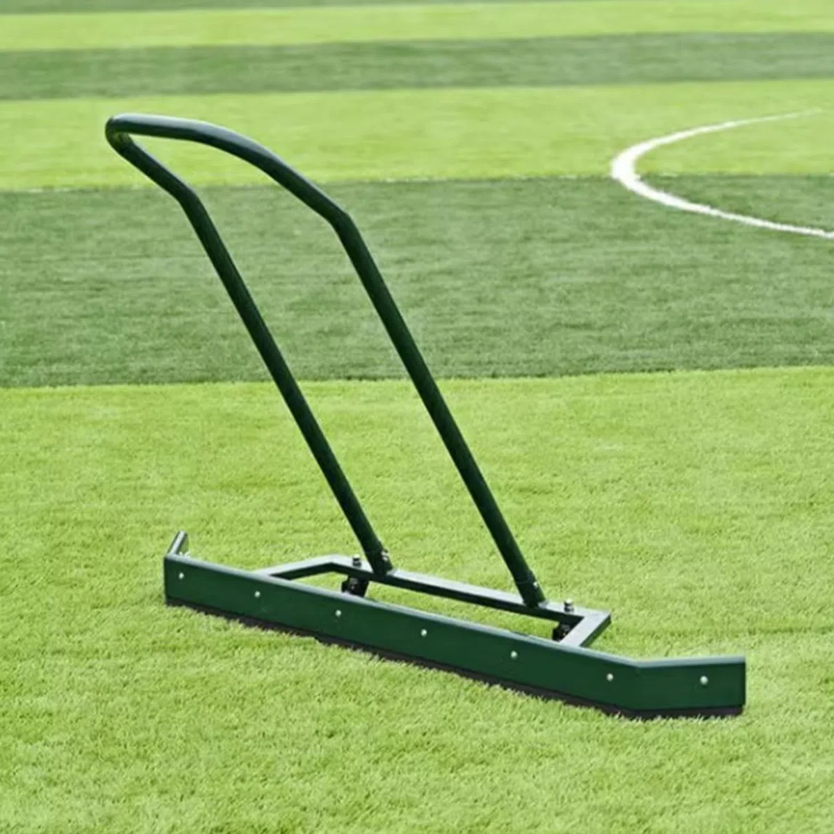 Rasqueta de aluminio resistente para cancha de tenis, removedor de agua giratorio de 360° para deportes