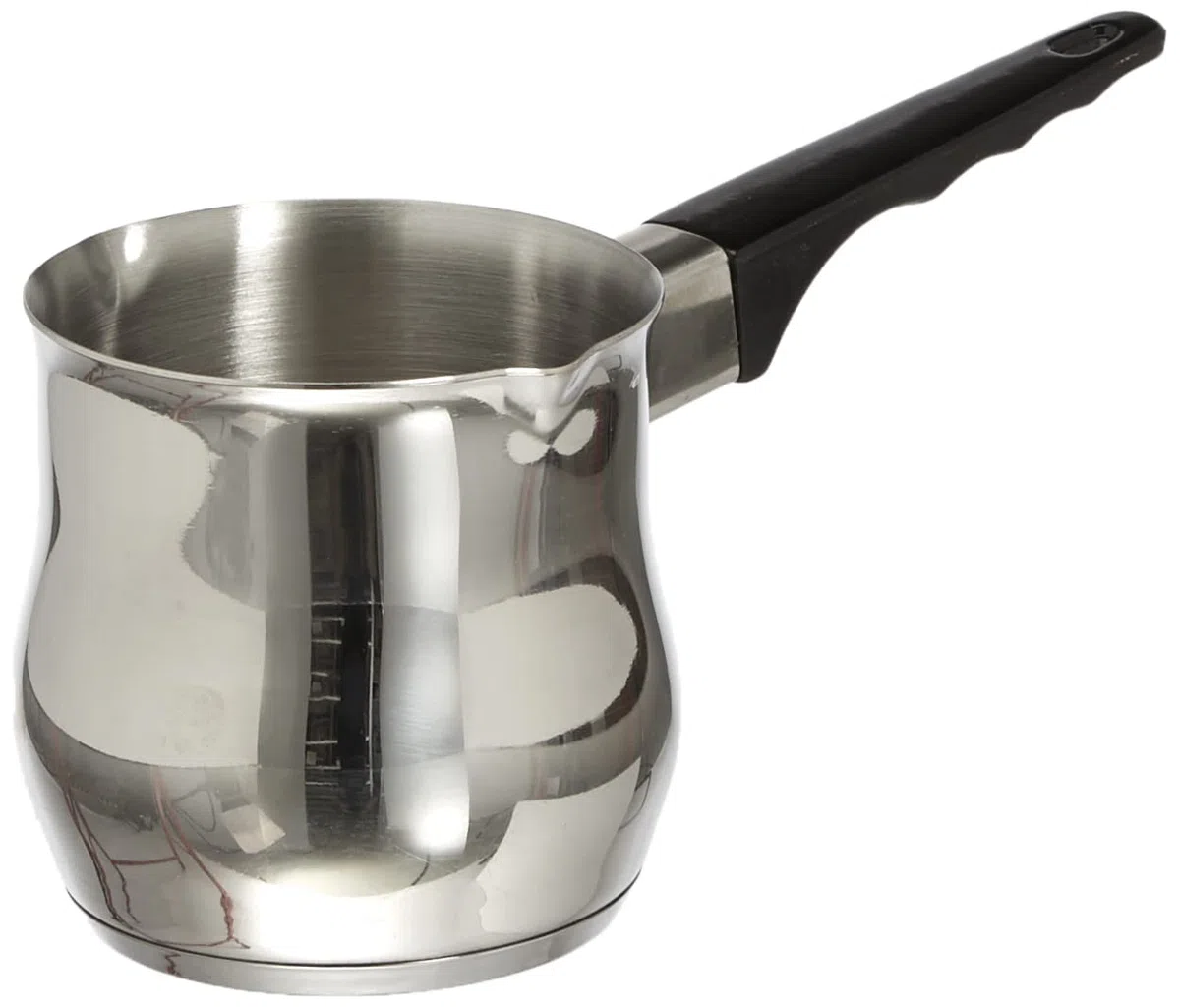 Ilsa Cafetera turca, inducción, Acero Inoxidable 18/10, Tazas 4