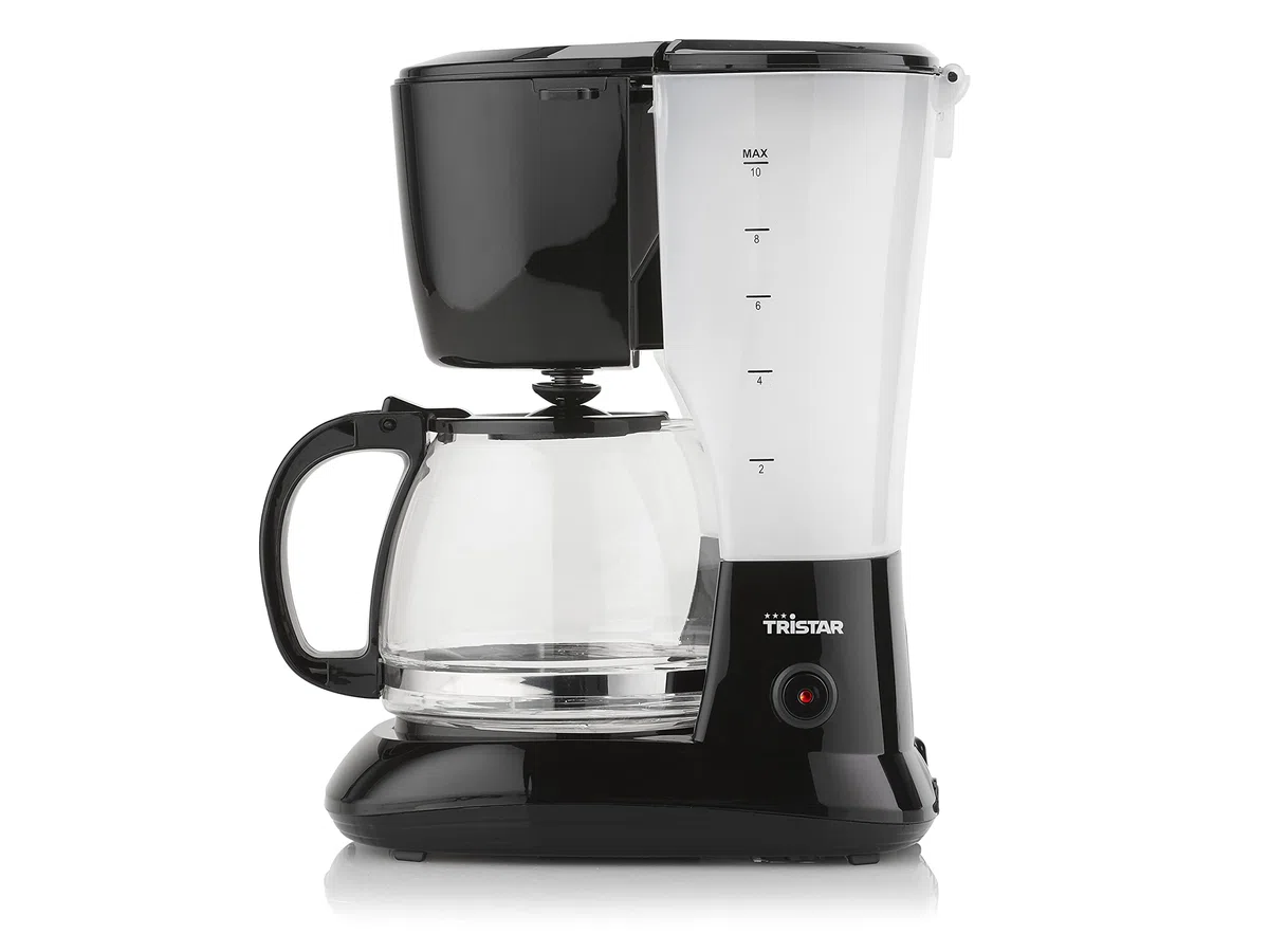 Tristar CM-1245 Cafetera, Volumen: 1,25 litros, Elemento antigoteo