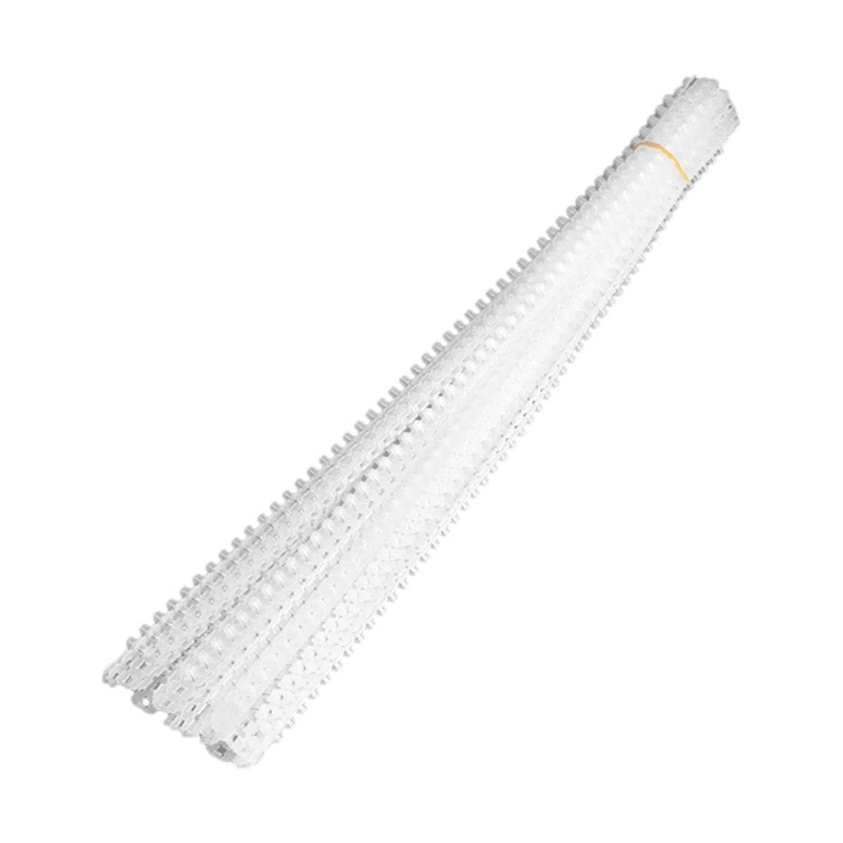 rockible 20x correas de cadena vacías, cinta de tornillo de alimentación automática, práctico adaptador de máquina de clavos de cadena automática para tablero