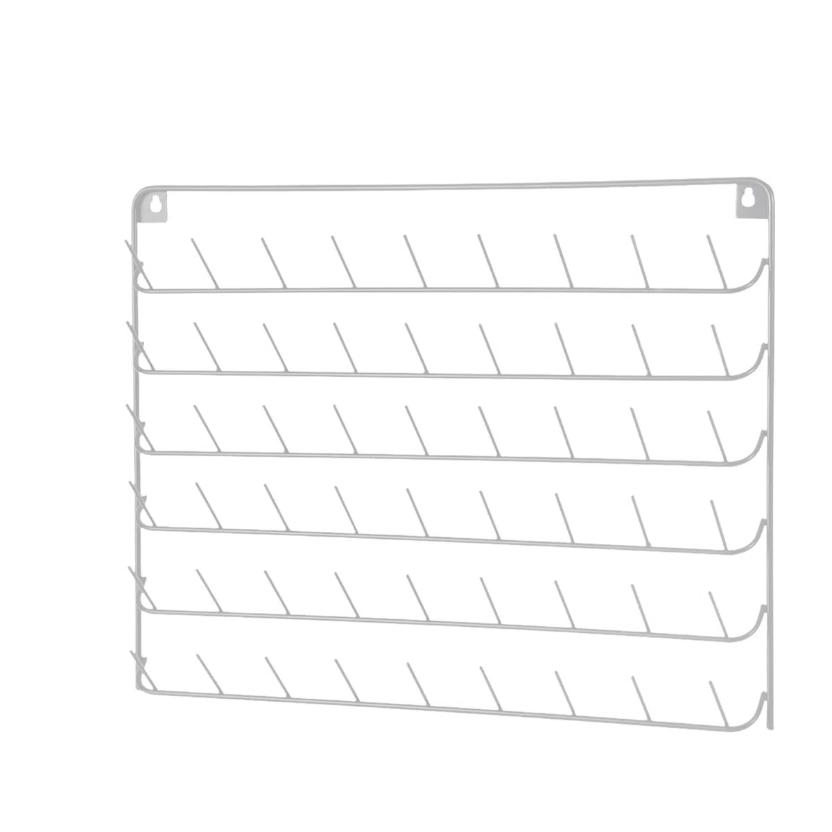 Soporte para Hilo, Almacenamiento de Hilo montado en la Pared, Organizador portátil para Hilo de Coser, Ahorro de Espacio, Estante para Carrete para, Blanco