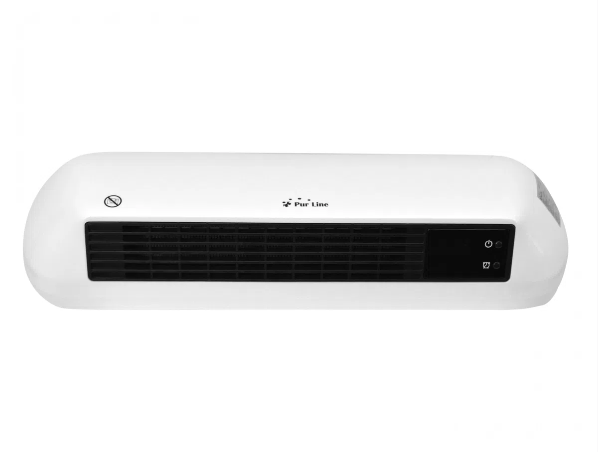 PURLINE | Calefactor Split Cerámico de Pared 2000W con Mando a Distancia HOTI M55 Purline, Tecnología de Ahorro Energético y Diseño Moderno - Calefactor Mando Distancia 2000W