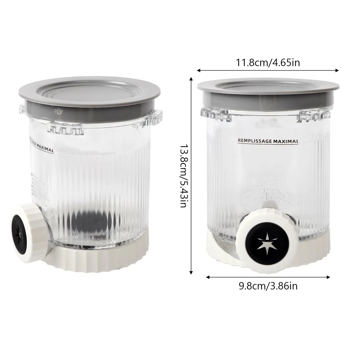 Recipientes para pintas y tapa Ninja Creami Swirl compatibles con NC700 701 NC701Q CN701CO Ninja Creami Swirl Pints, sin BPA y apto para lavavajillas (4 unidades con cuchara)