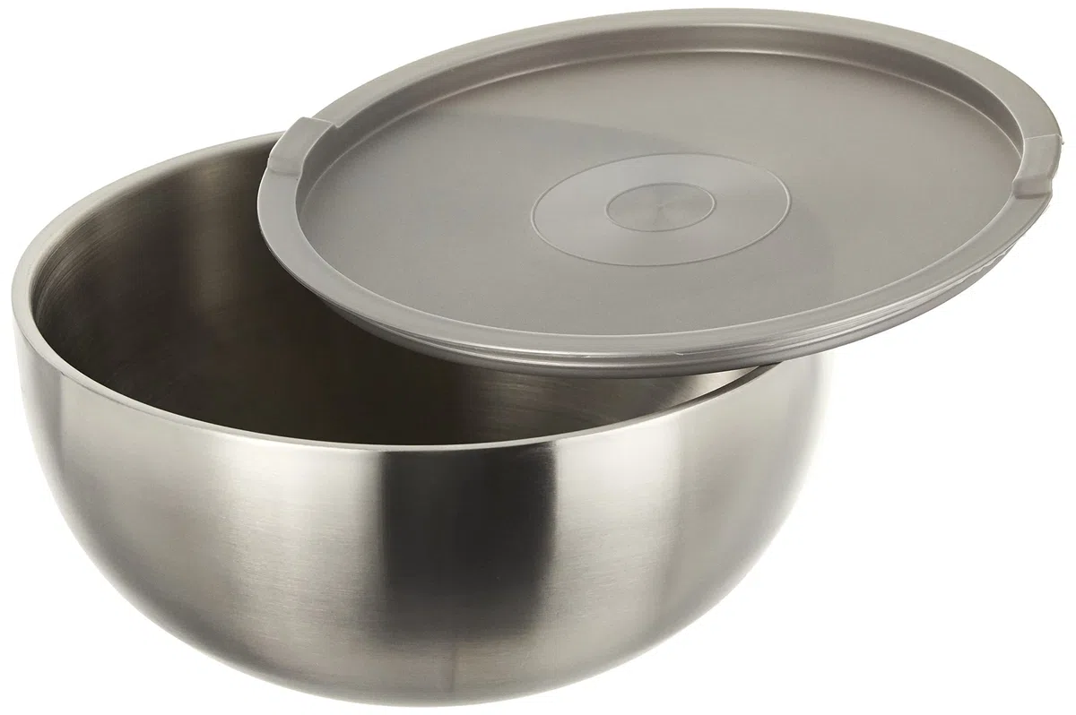 GSW 552301 - Cuenco termal con tapa, acero inoxidable, 30 cm