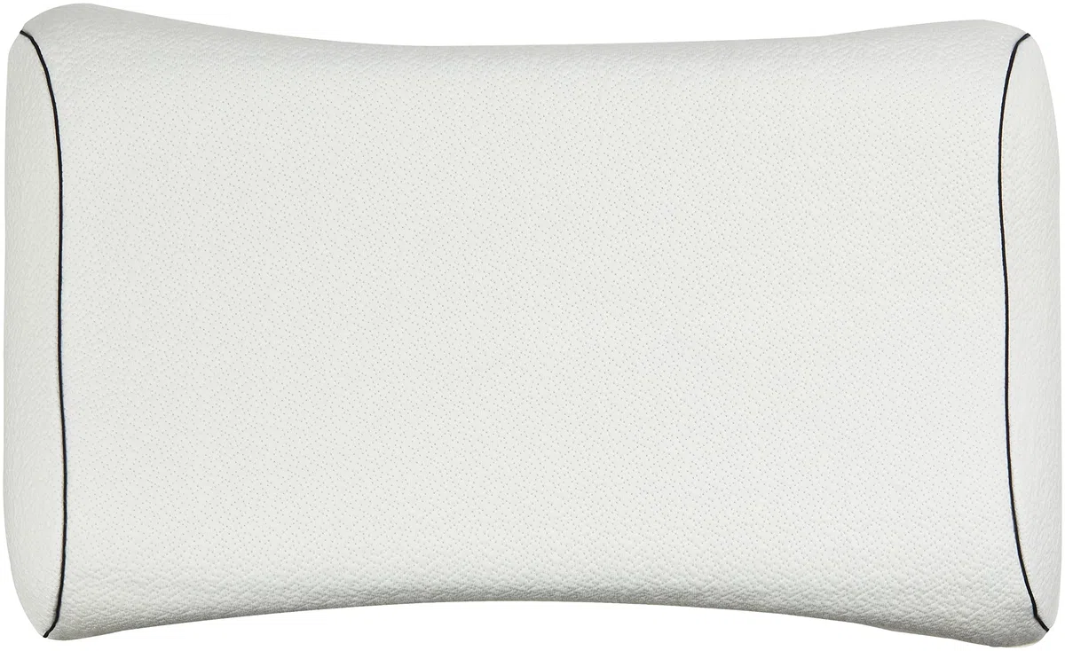 Technogel New Generation Original Anatomic Curve - Almohada ortopédica para el Cuello, antibacteriana, para Dormir de Espalda y de Lado, Incluye Funda de Almohada de 66 x 40 x 11 cm