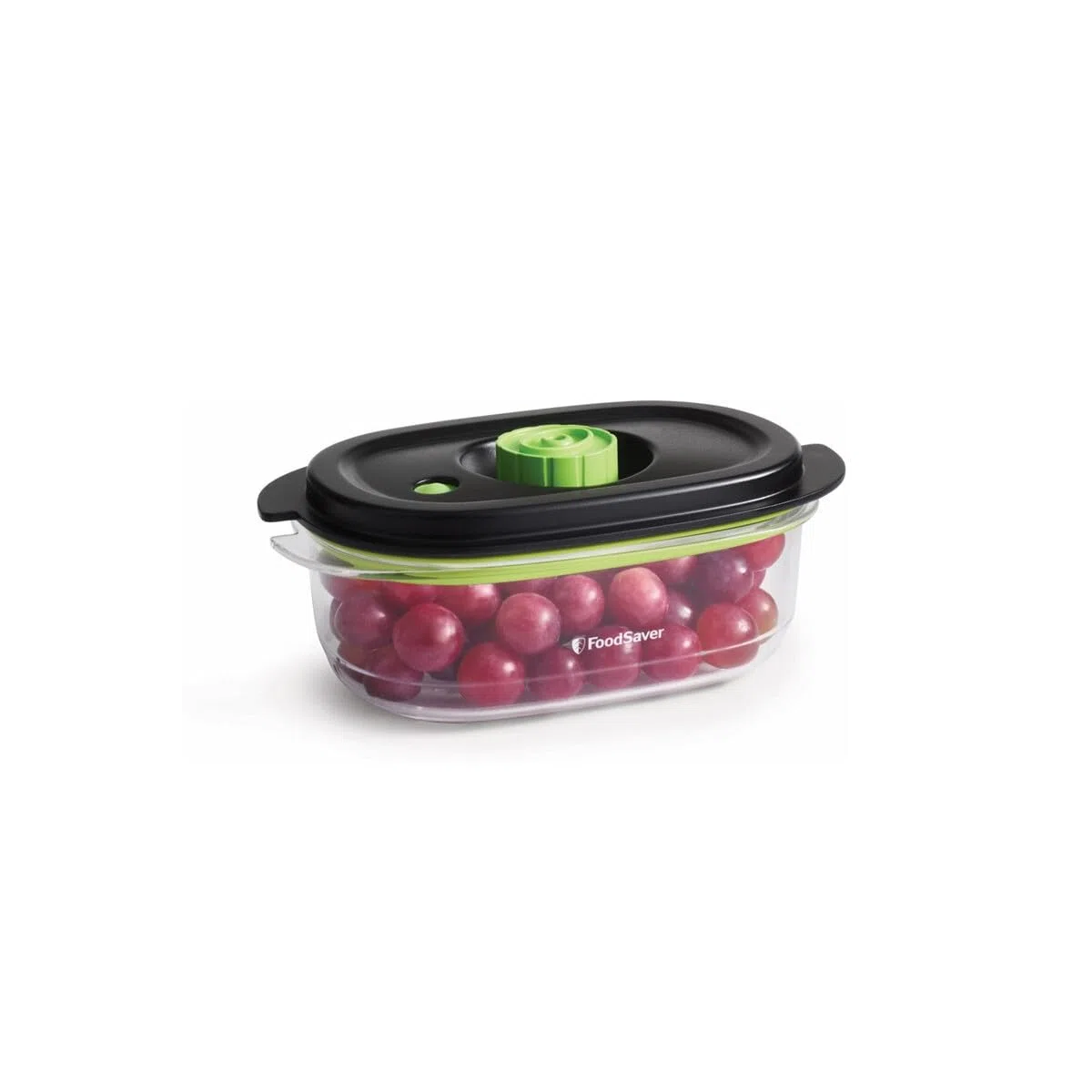 FoodSaver recipiente para conservar y marinar al vacío | 700 ml, 1,2L y 1,8L | Hermético | Libre de BPA | A prueba de fugas | Apto lavavajillas | paquete de 3