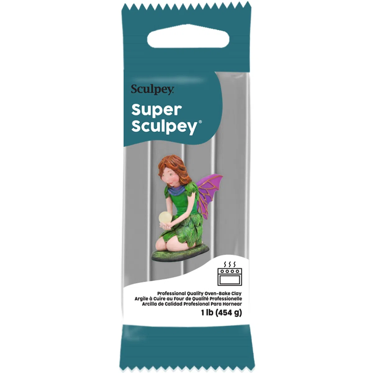 Super Sculpey Gray 1 lb 454 g