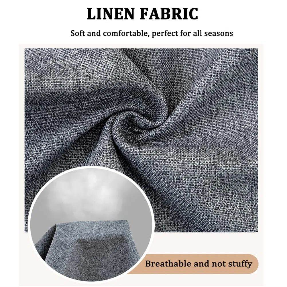 Genérico Cojín para Reposabrazos De Sofá, Cojín Lumbar Rectangular De Espuma Gruesa, Cómodo Cojín De Cabecera Y Respaldo Extraíble, para Camas Y Diversos Sofás Y Sillas,Light Brown,50x15x15cm