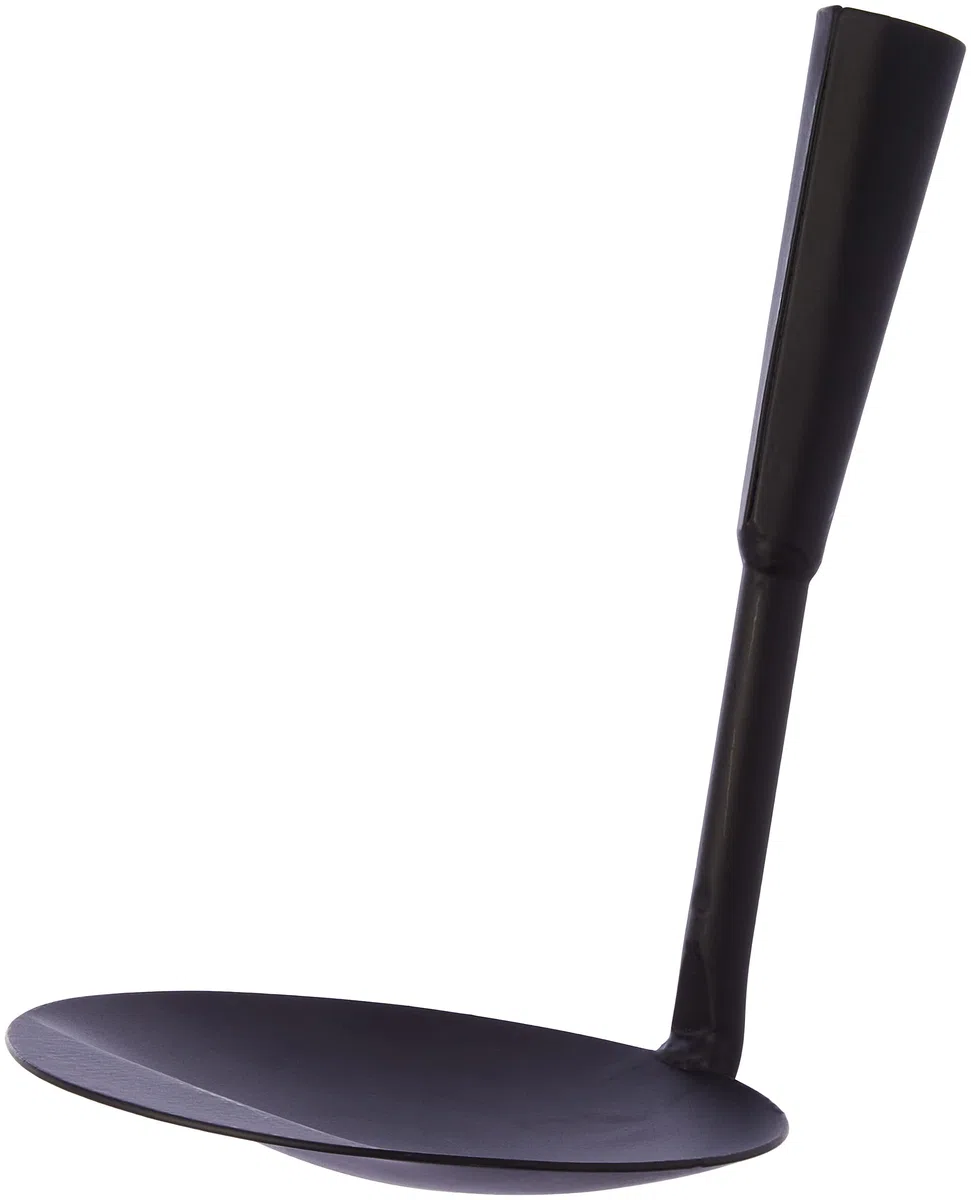 IMEX EL ZORRO El Zorro 31213-Cazo Sacar Tierra, 180 mm, Compuesto, Gris, 15 cm