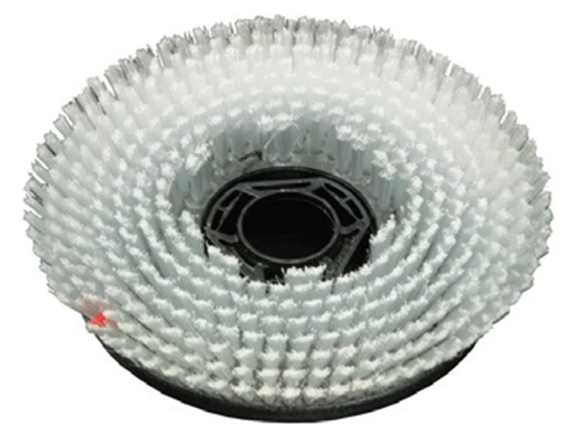 Matorral/estropajo de retención de hormigón 33 cm para swingo Taski 1650 BMS