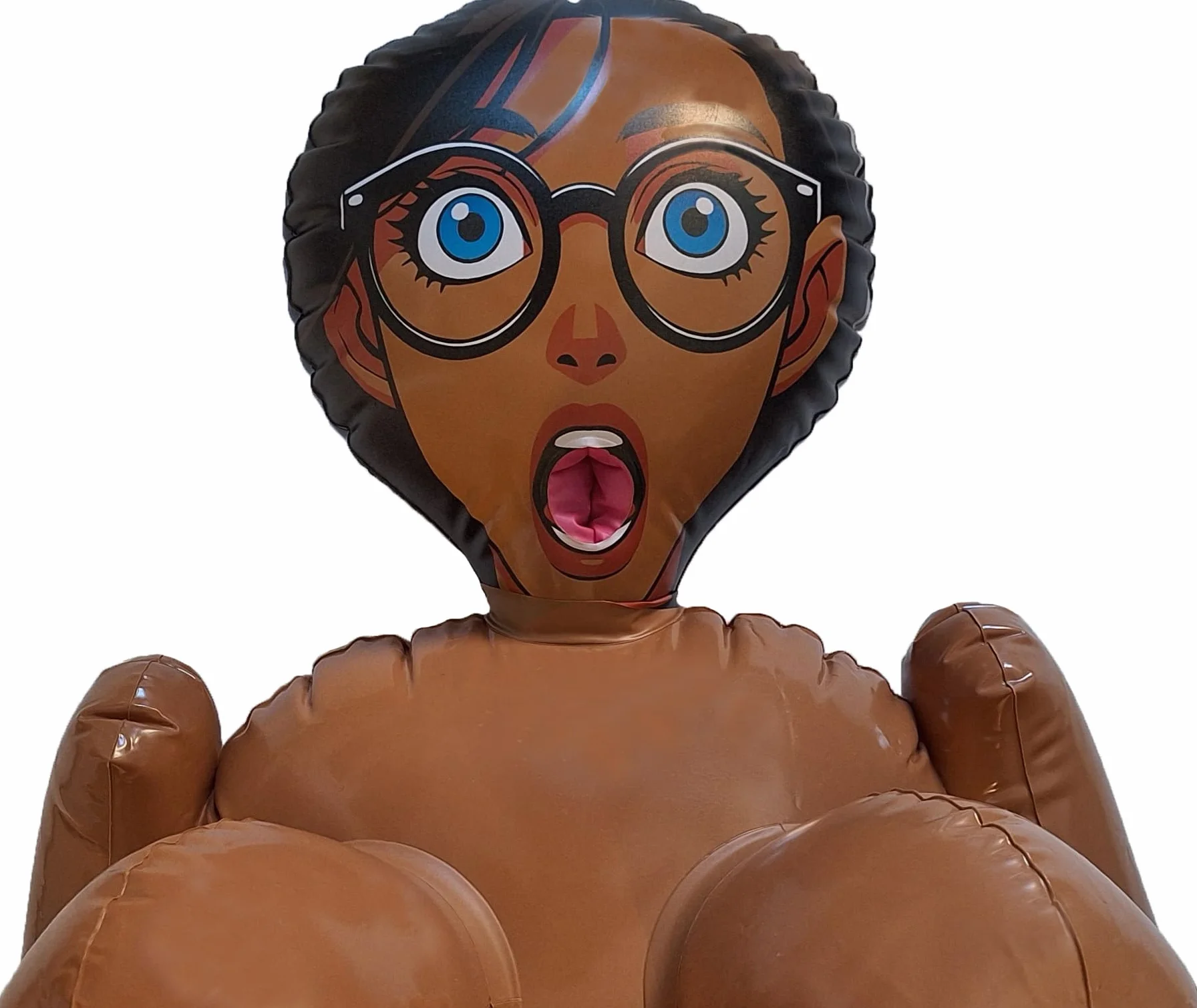 Muñeca Hinchable para Despedida de Soltero - Muñeca Inflable para Despedida Soltera, Fiestas y Photocall Bodas - 150 cm