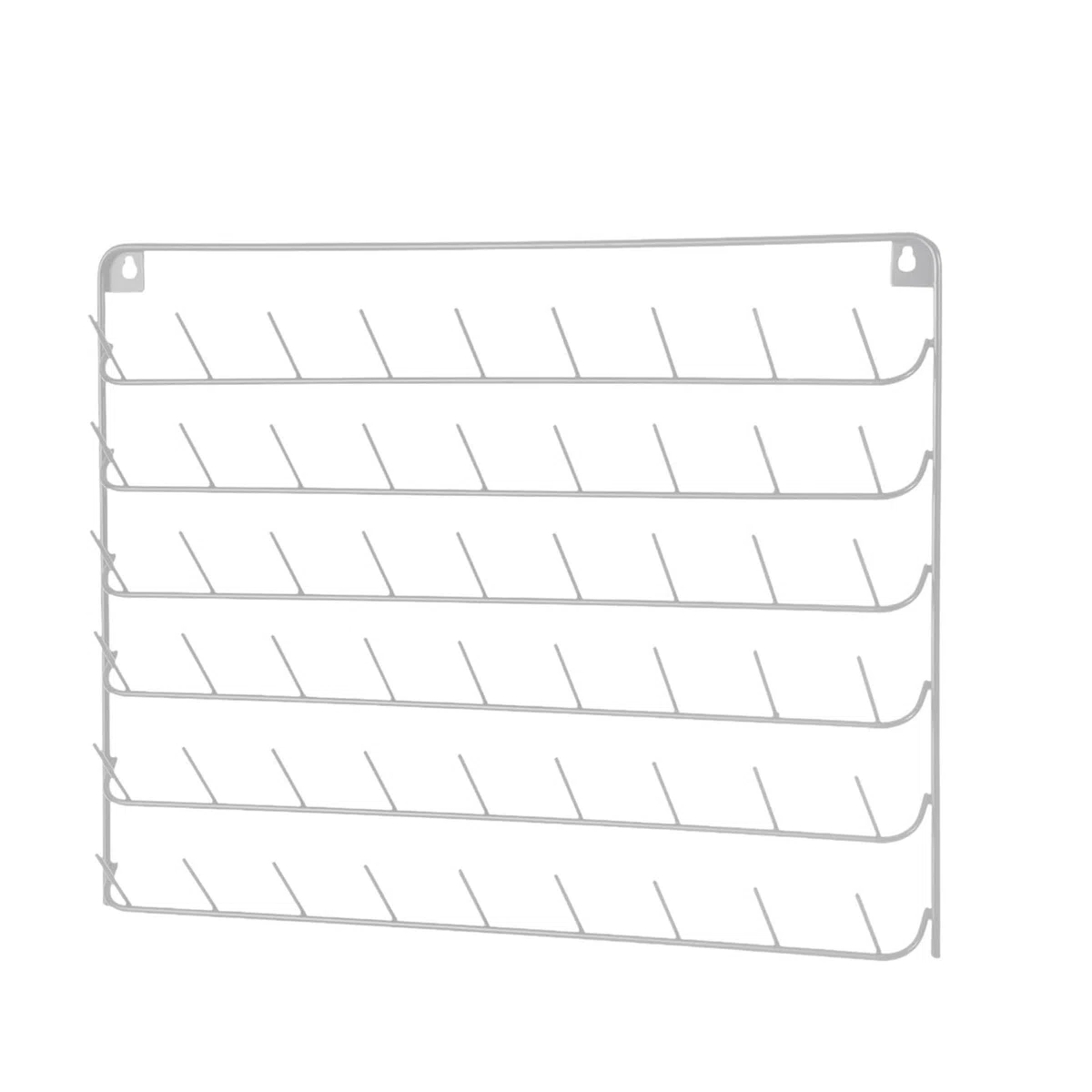 Soporte para Hilo, Almacenamiento de Hilo montado en la Pared, Organizador portátil para Hilo de Coser, Ahorro de Espacio, Estante para Carrete para, Blanco