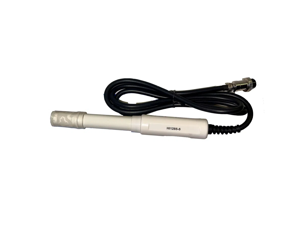 Sonda pH/EC/TDS para HI 9811-5, HI 9812-5 y HI 9813-5, conector DIN, cable de 1 m