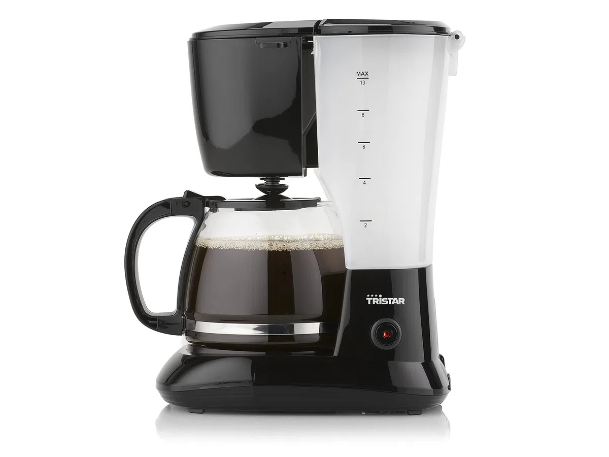 Tristar CM-1245 Cafetera, Volumen: 1,25 litros, Elemento antigoteo
