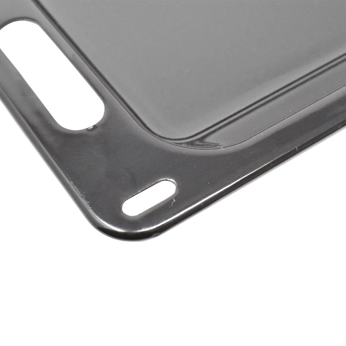 Bandeja de hornear esmaltada sparefixd para bandeja de goteo compatible con horno Siemens 00790278