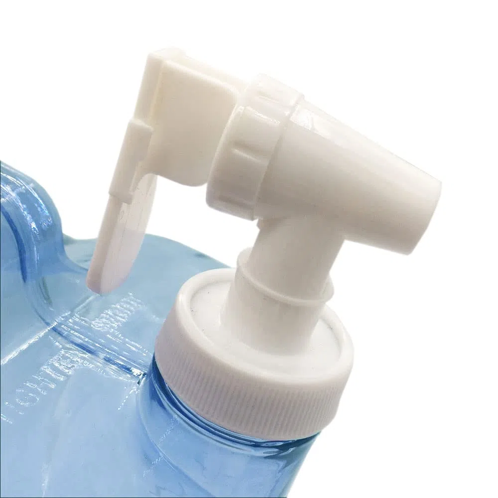 Dispensador de Bebidas para Nevera Frigorífico, Capacidad 4,2 litros (142,02 Oz.), Reutilizable, Botella PETG Libre BPA´s, Doble Asa Ergonómica, Fuente para Agua, Dispensador Bebidas, Camping, Oficina