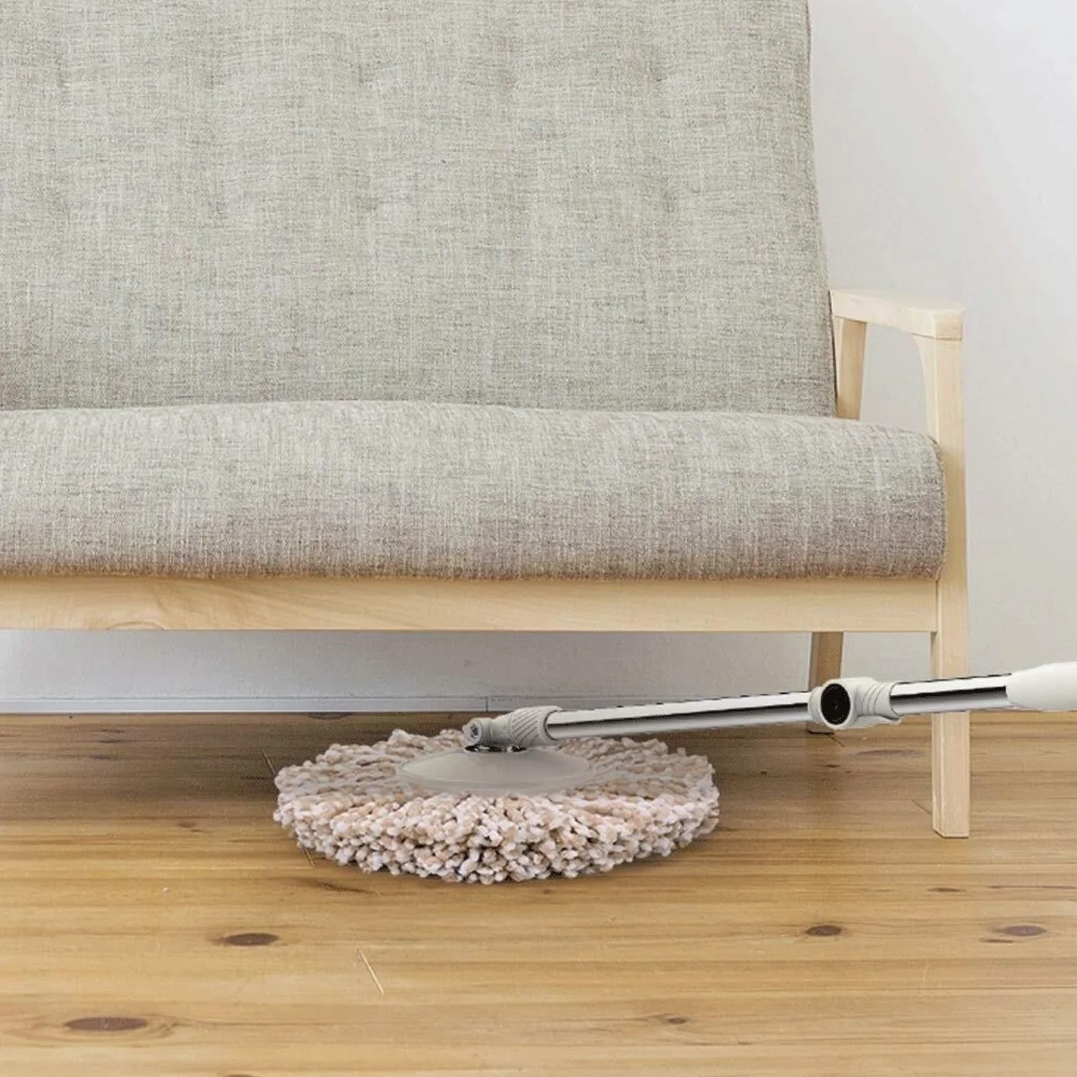Fregona Mopa Fregona Giratoria con Balde Sistema De Limpieza De Pisos Fregona Giratoria para El Hogar Cocina Y Todas Las Superficies del Piso Mopas De Limpieza Suelos