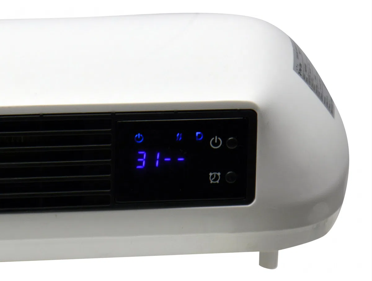 PURLINE | Calefactor Split Cerámico de Pared 2000W con Mando a Distancia HOTI M55 Purline, Tecnología de Ahorro Energético y Diseño Moderno - Calefactor Mando Distancia 2000W
