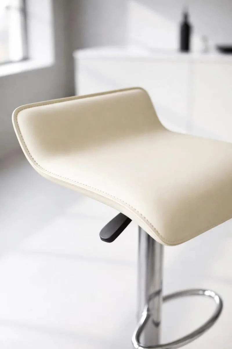 Regalos Miguel - Taburetes Cocina - Taburete Tim - Beige