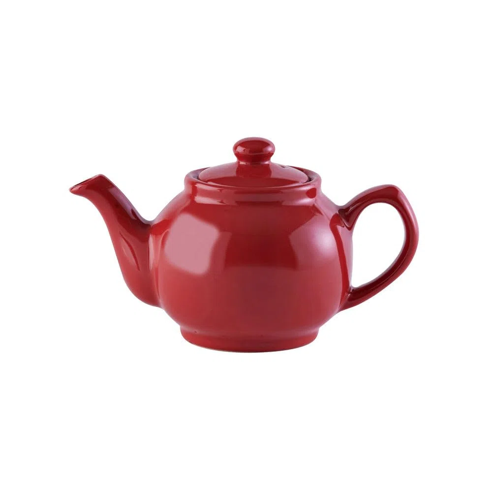 Price & Kensington Brights Red - Tetera de 2 Tazas, cerámica, Multicolor, 2 Tazas