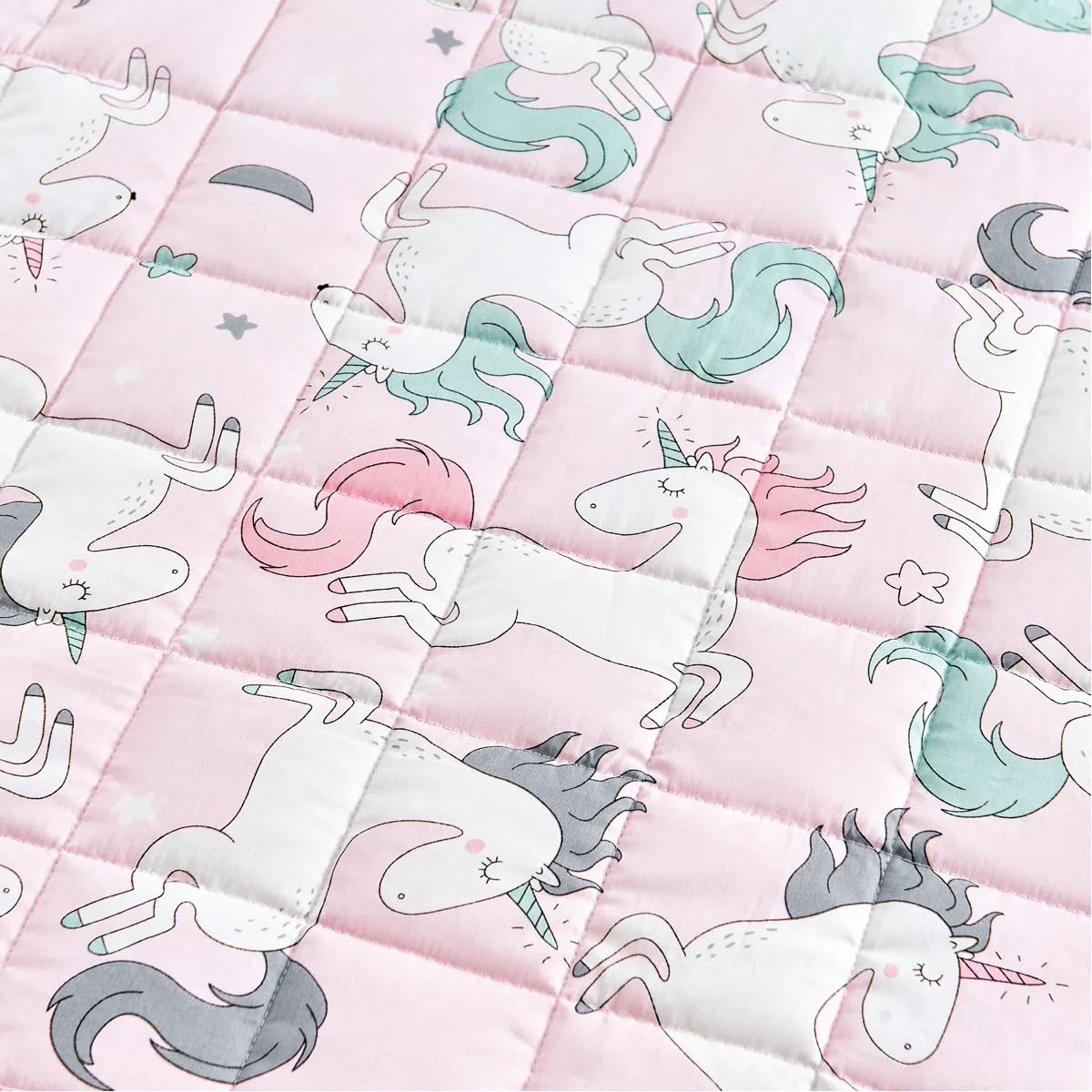 Sleepymoon Manta pesada (algodón unicornio, 100 x 150 cm, 2 kg)