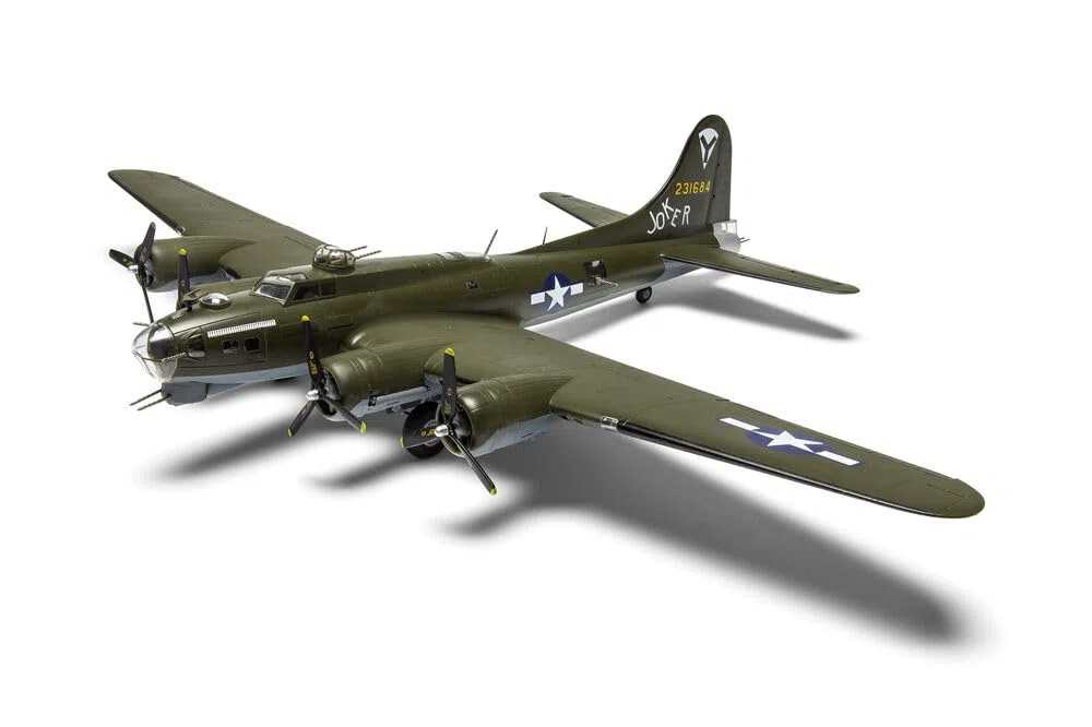 Airfix Kit clásico A08018A del Boeing B-17G/Fortress MkIII