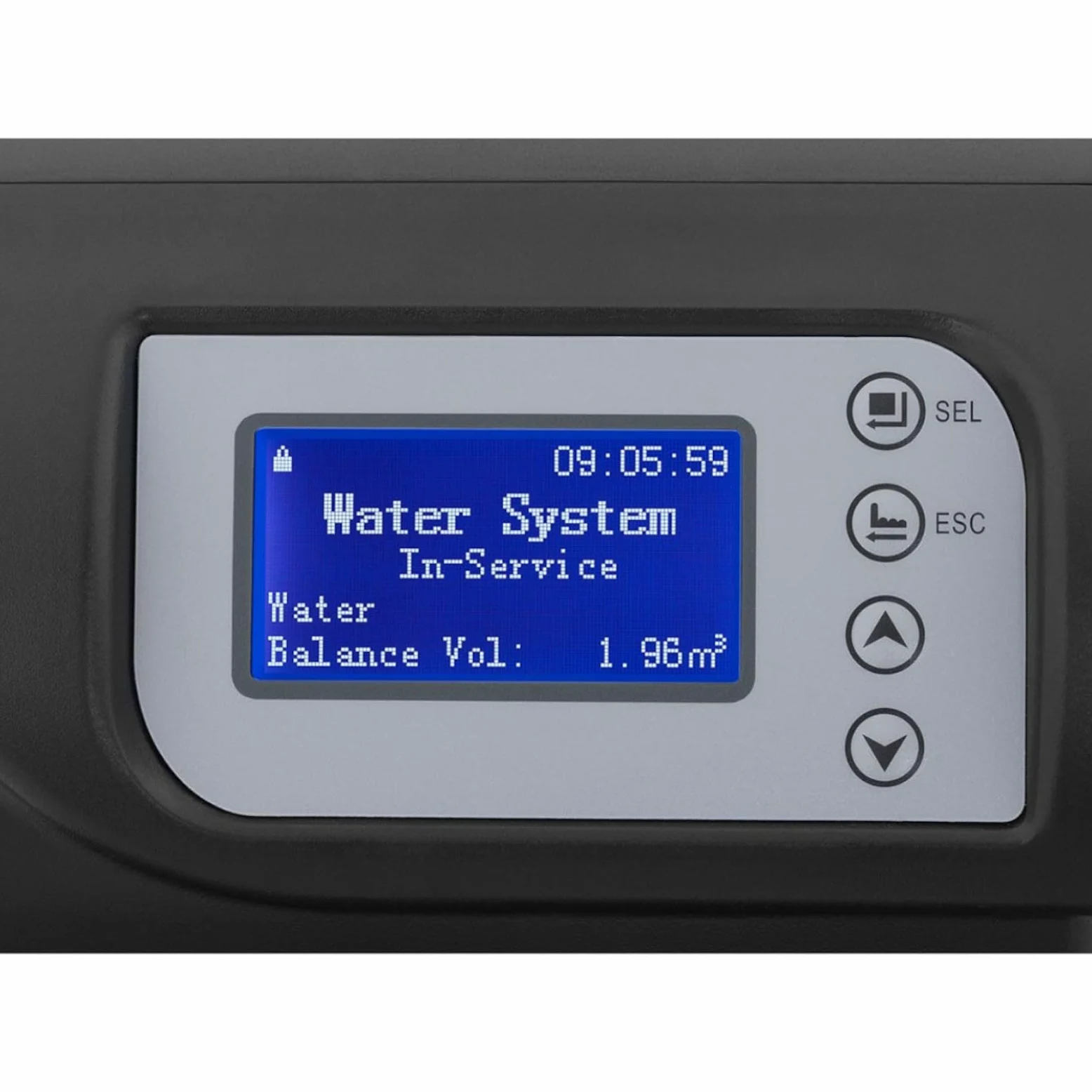 Descalcificador Sistema De Descalcificación UNI_WATERSOFTENER_750 (Para 1-5 personas, 6,5 Litros, 1,4-2,8 m3/h)