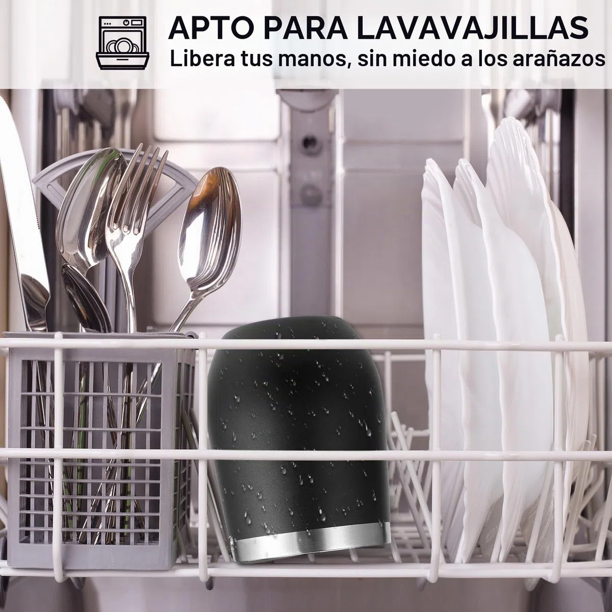 Volhoply Vaso de vino de acero inoxidable de 12 onzas con tapa a granel, paquete de 4, 350ml copas de vino sin tallo de doble pared al vacío, taza de café de viaje de metal con pajita, taza aislada
