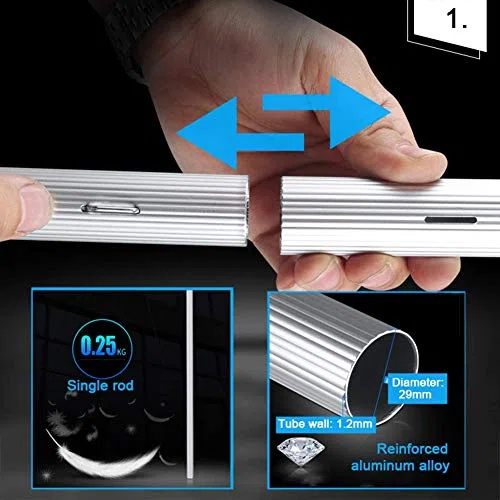 Teles Kit de cepillo para limpiar ventanas, limpiador de paneles solares giratorio con suministro de agua, ideal para paneles fotovoltaicos y uso doméstico, herramienta de limpieza eficiente